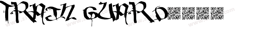 train guard字体转换